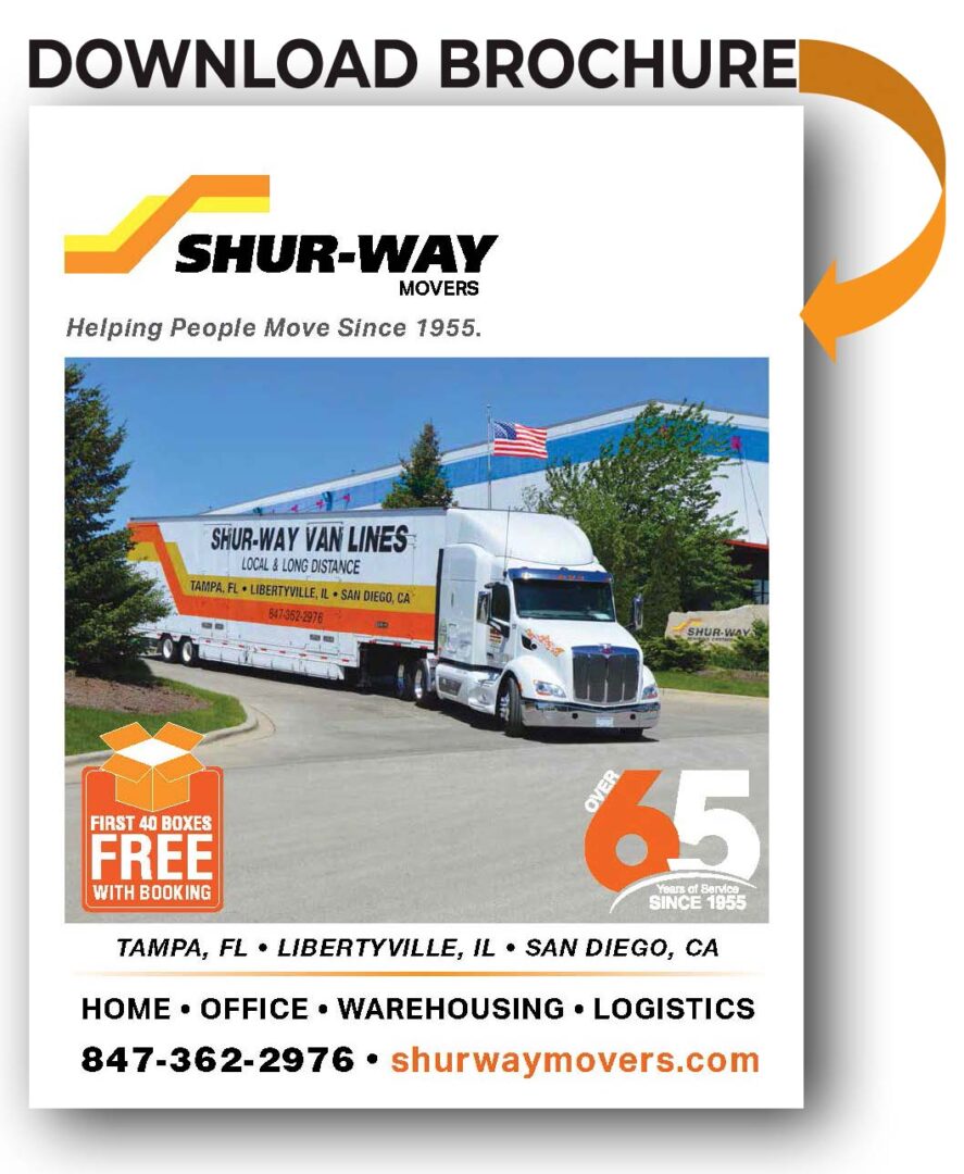 Download SHUR-WAY MOVERS Brochure Cover Image