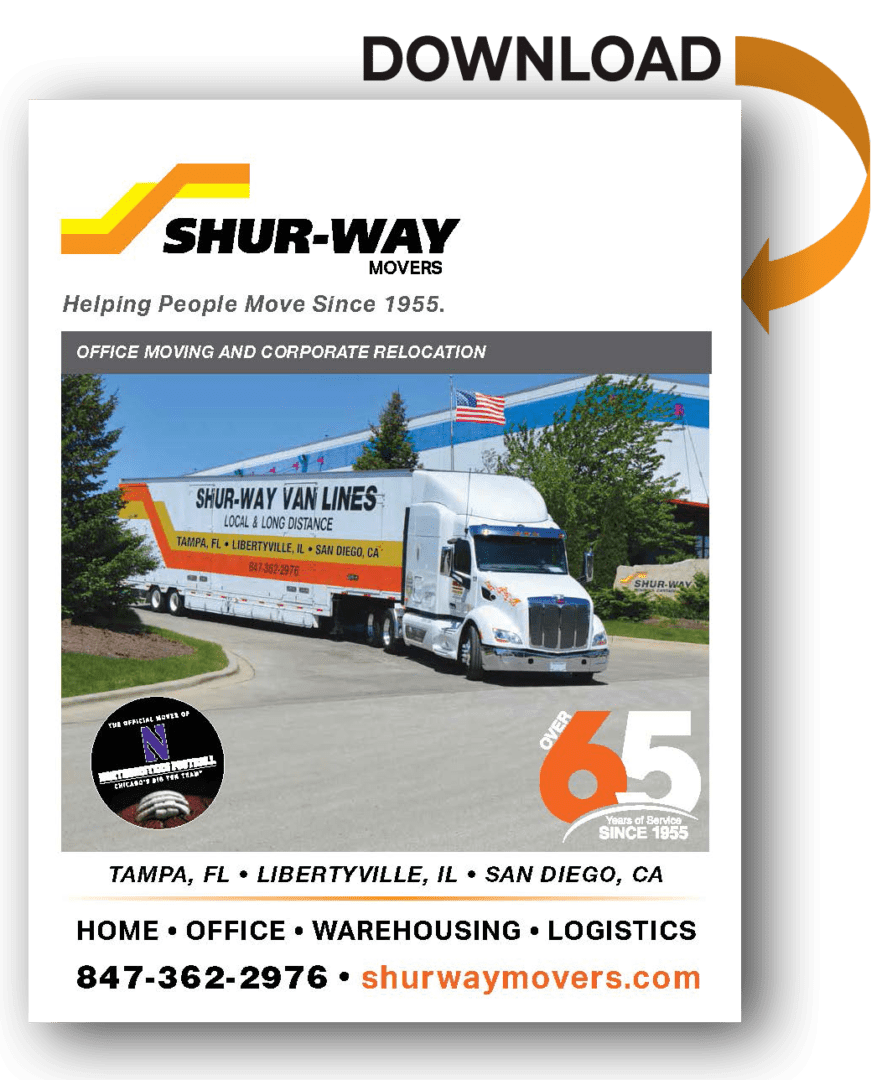 Download SHUR-WAY MOVERS Commercial Moving Brochure