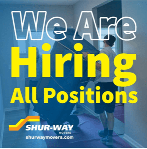 Moving Company Hiring all Positions